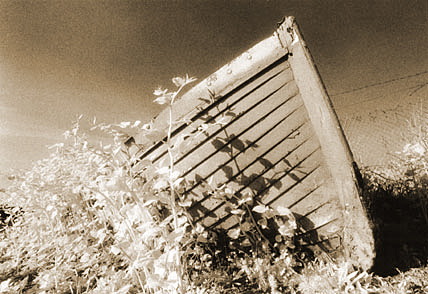 Abandoned boat