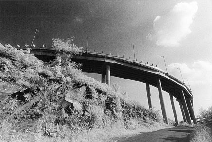 M4 motorway junction 42