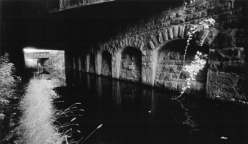 Old bridges over the Tennant Canal